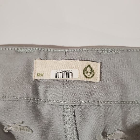 Tasc Performance Tailored Pants Mens Size 38 Gray Straight Leg Bamboo Blend - Picture 7 of 11